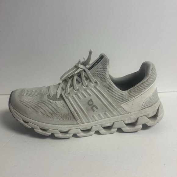 On Mens Cloudswift 3 AD Running Shoes White Size 12.5 M - Picture 1 of 7